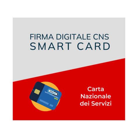 Firma Digitale CNS Smartcard 